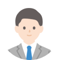 ビジネスマンのアイコン