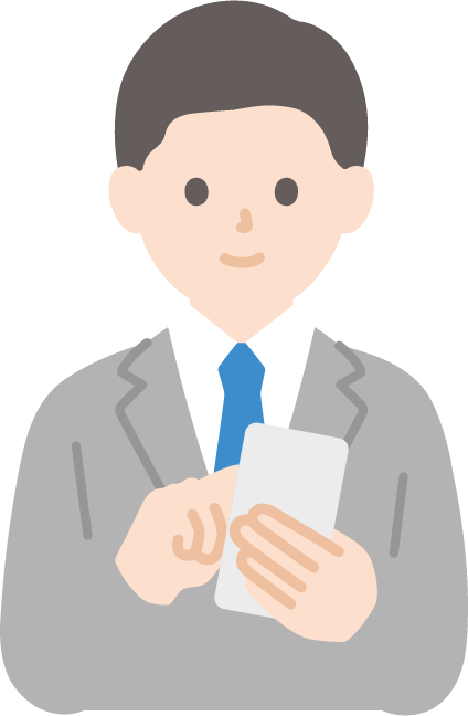 ビジネスマンのアイコン