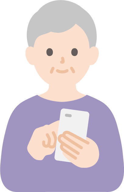 おばあさんのアイコン