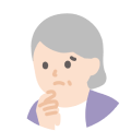 おばあさんのアイコン