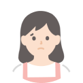 お悩みの人物アイコン（女性）